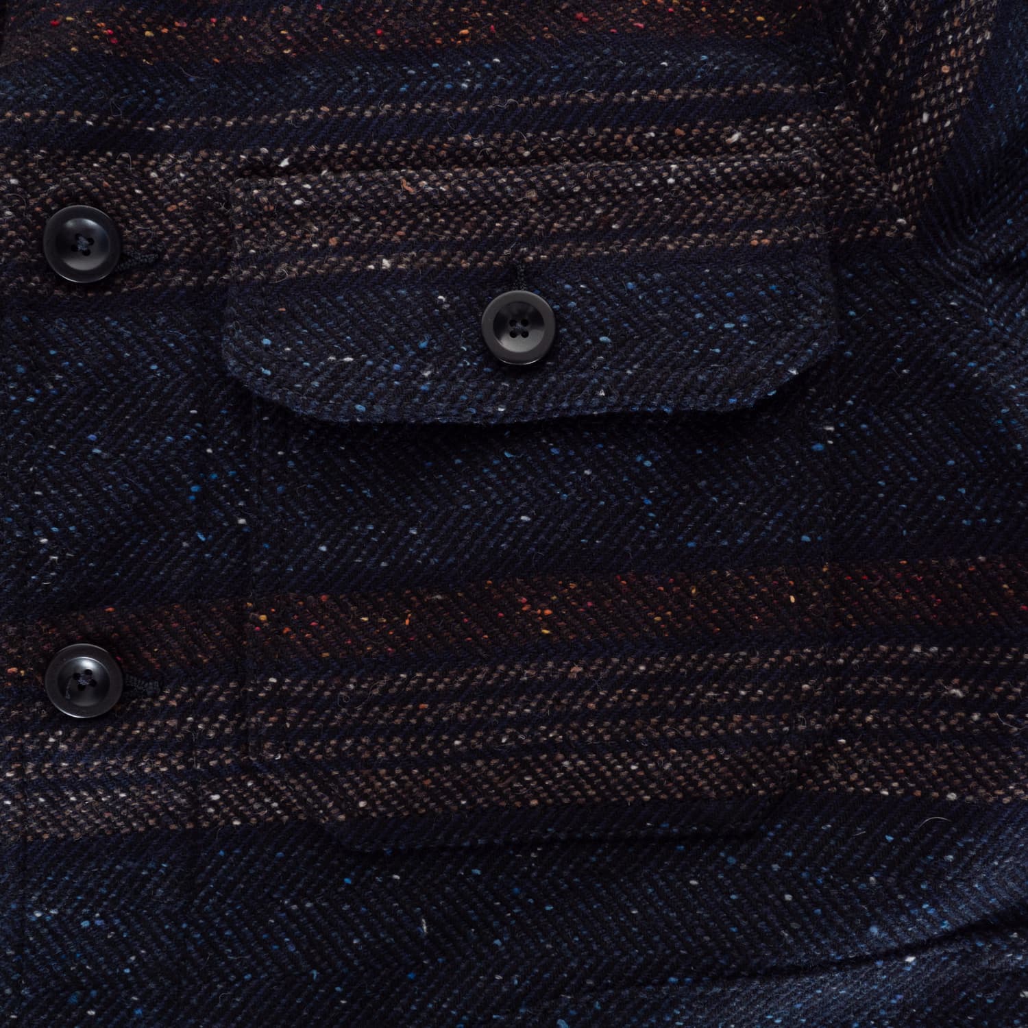 Carpenter Jacket Blue Striped