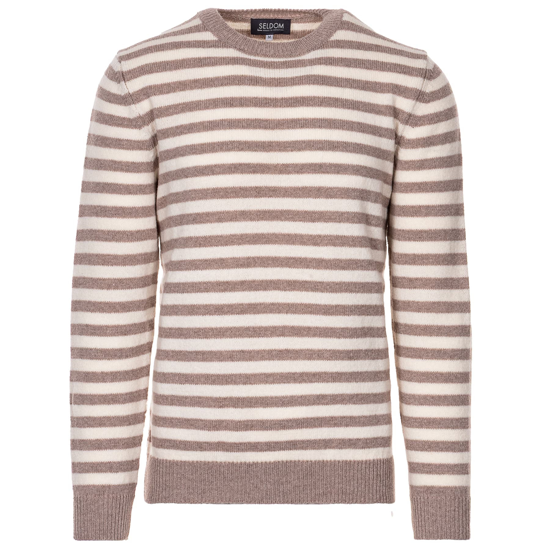 Crew Neck Sweater Rovin Merino Wool