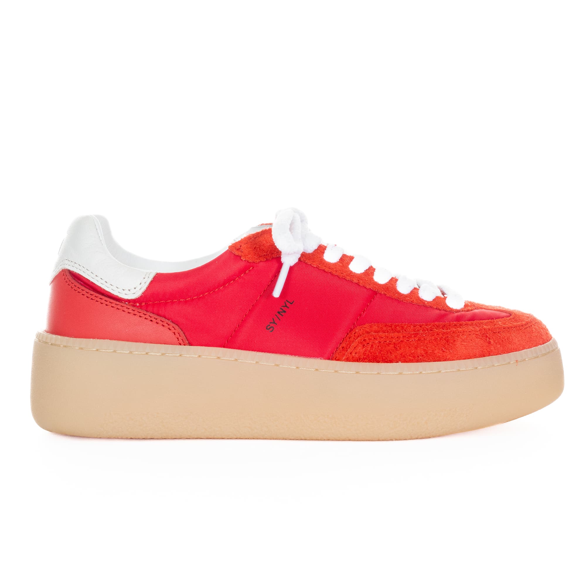 Sneaker Sporty Platform Red