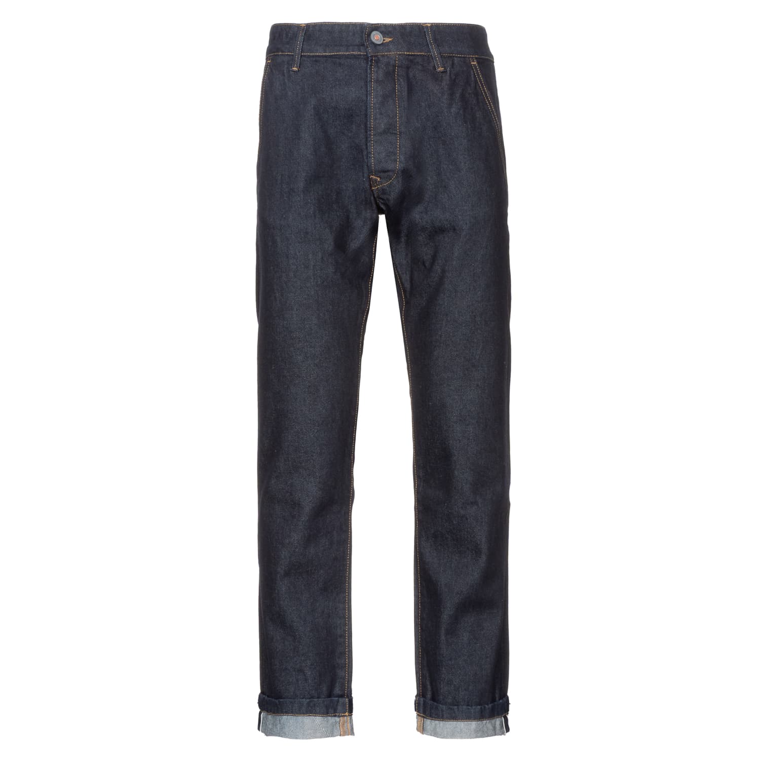 Romolo Selvage Denim Chino