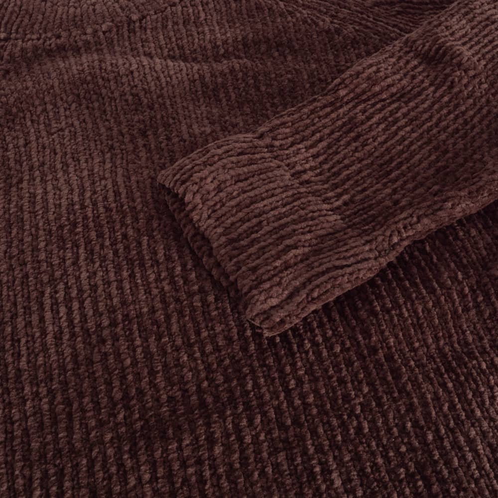 Akira Cotton Chenille Crew Neck Sweater