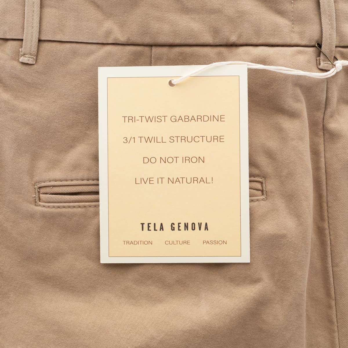 Dasmasco Tri-Twist Gabardine Trousers