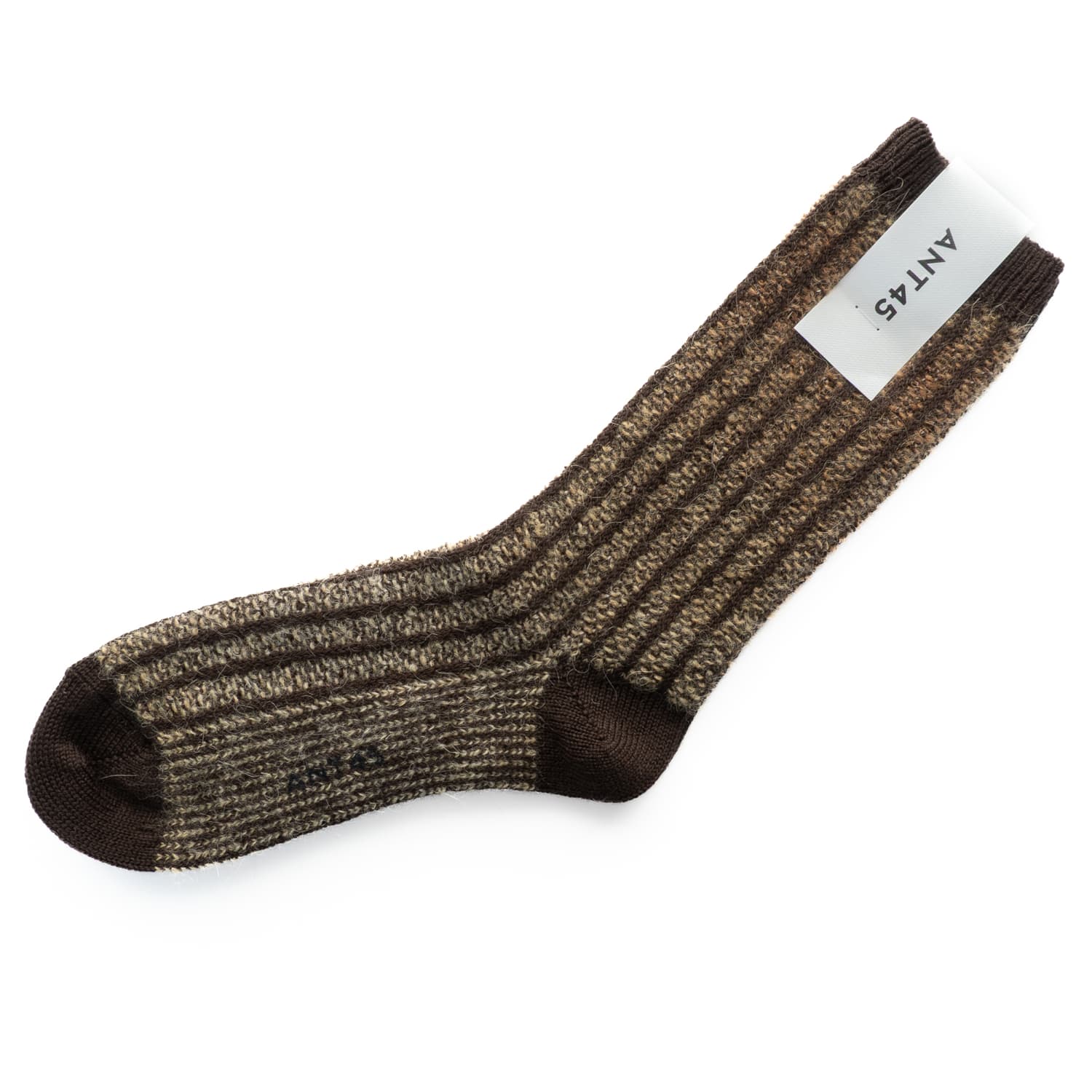 Ribbed Wool Blend Socks Rorvik