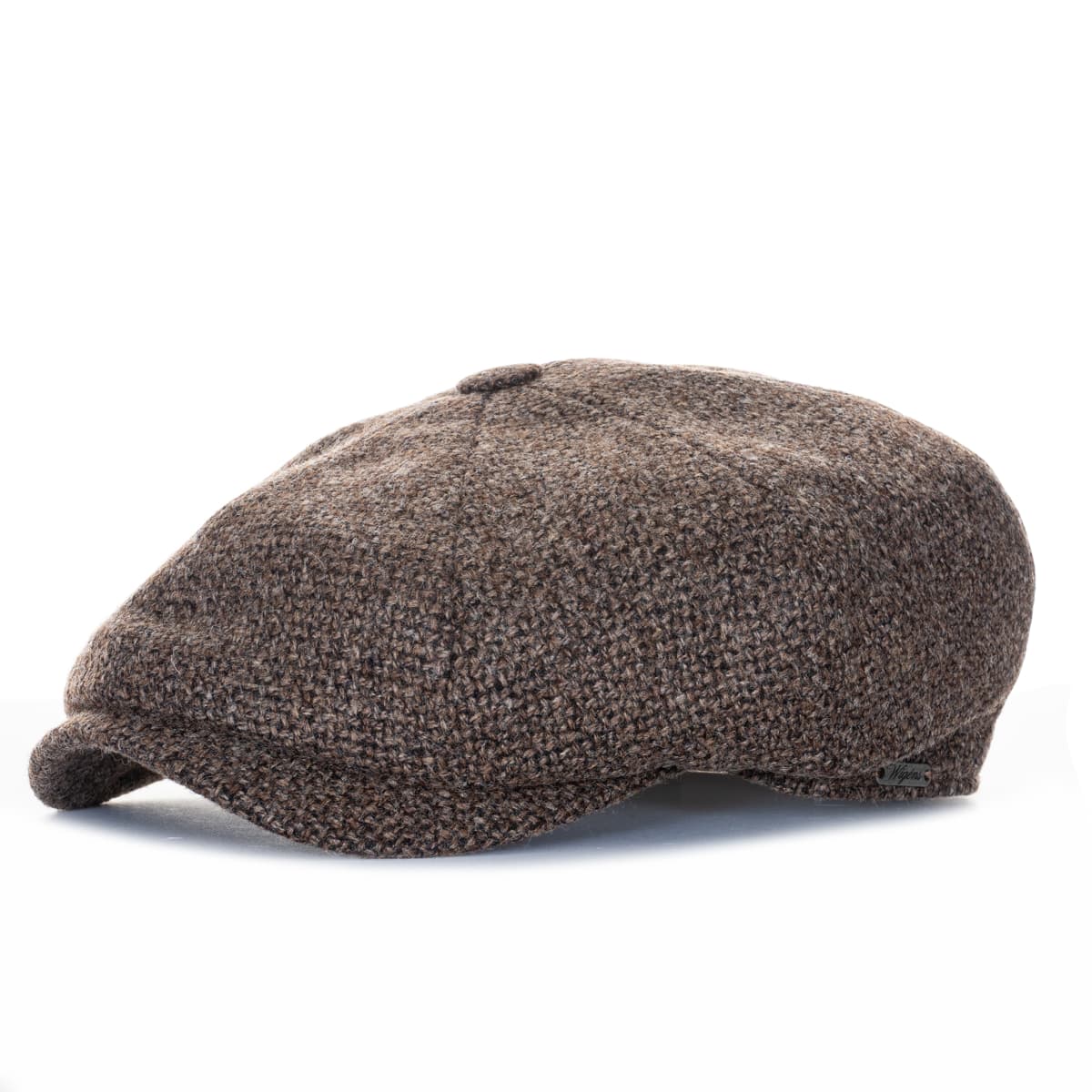 Newsboy Retro Cap Wool Tweed