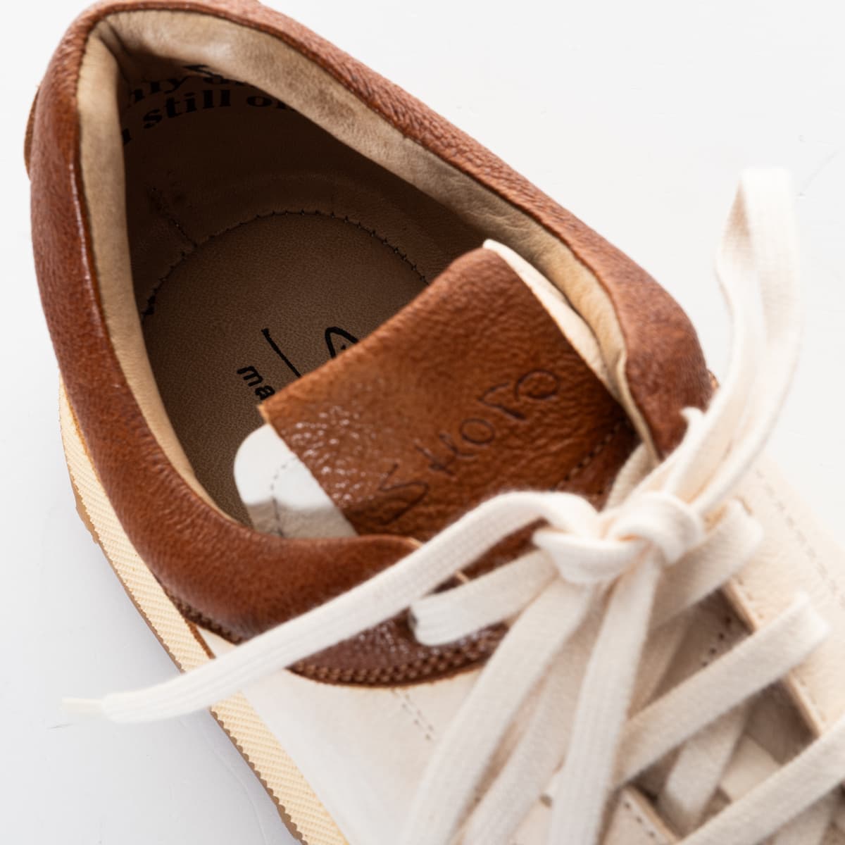 Sneaker 1218 Horse Leather