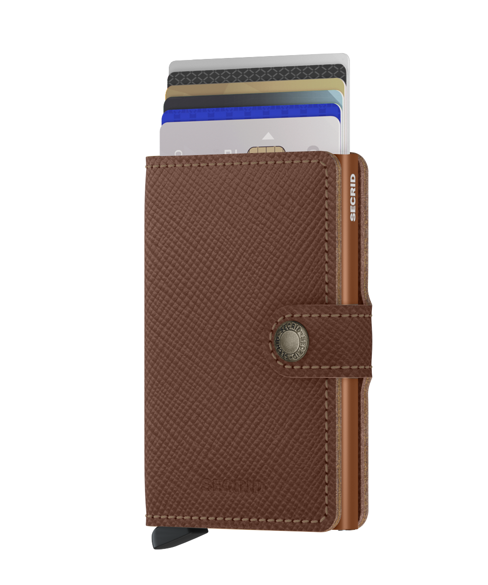 secrid_miniwallet_saffiano_caramel_front_cards