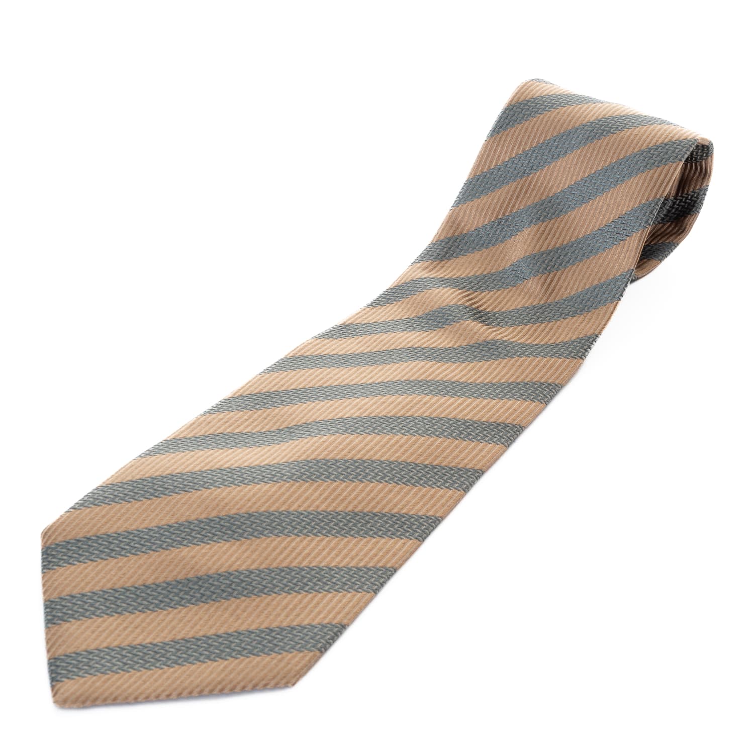 Silk Neck Tie Striped