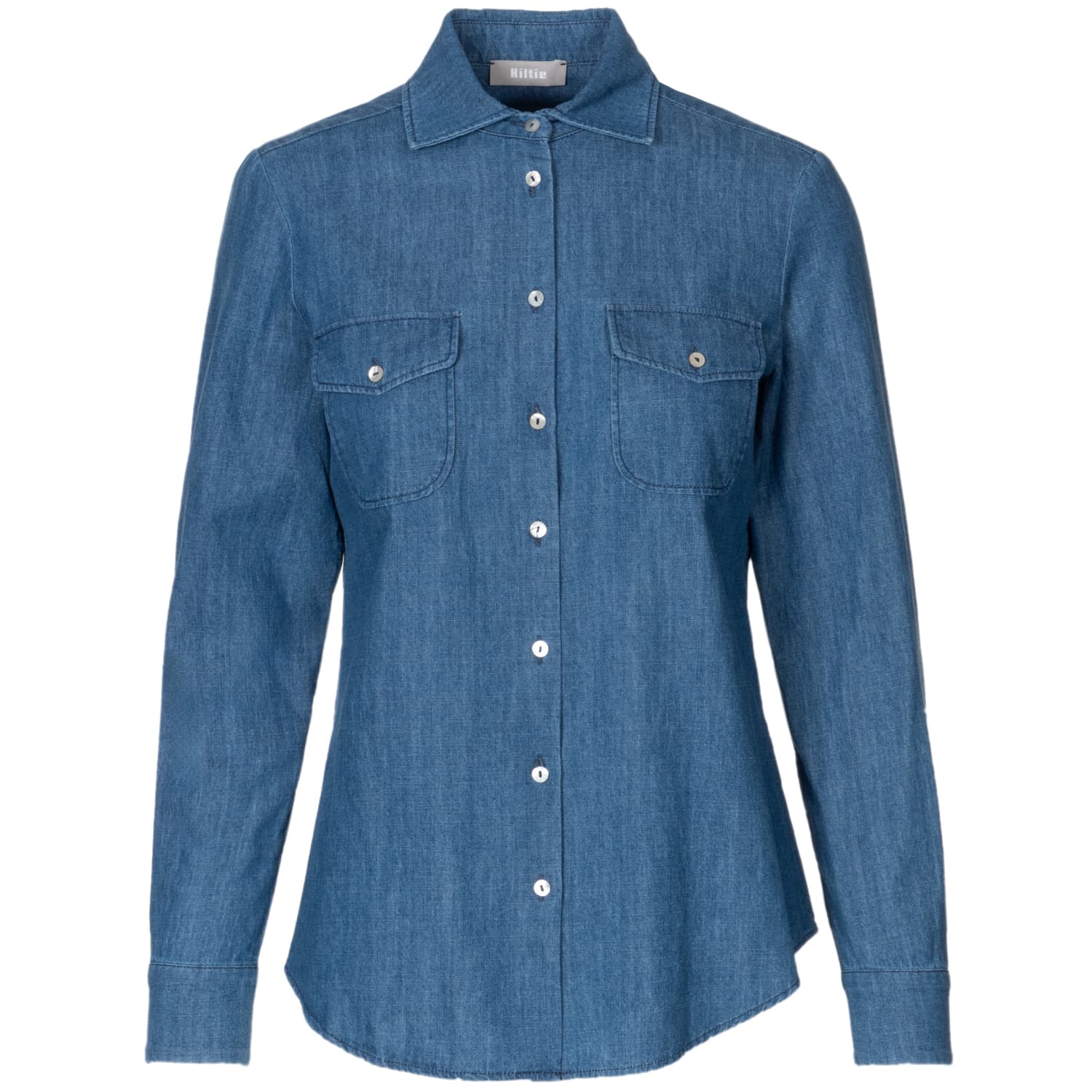 Denim Shirt Blouse Rama