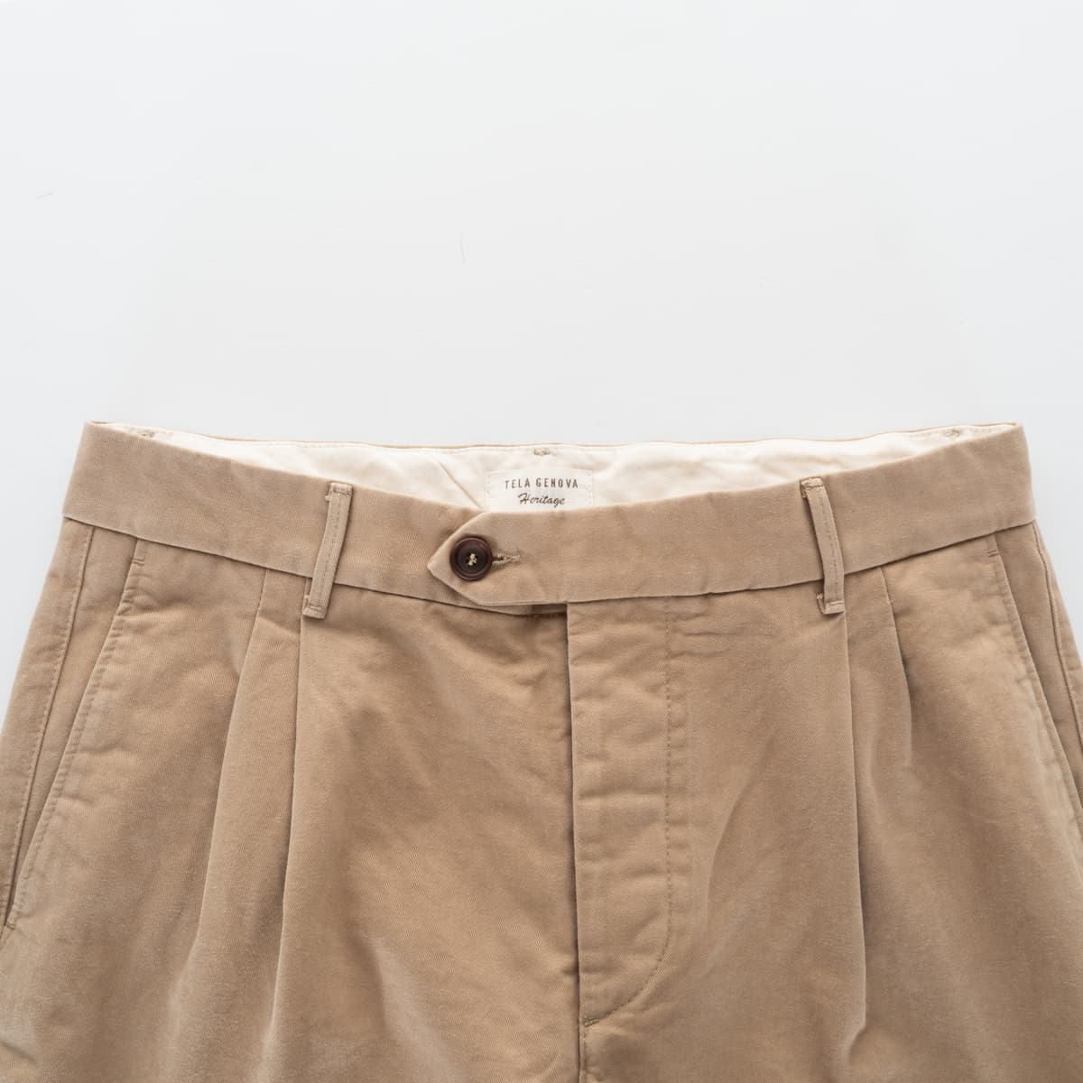 Dasmasco Tri-Twist Gabardine Trousers