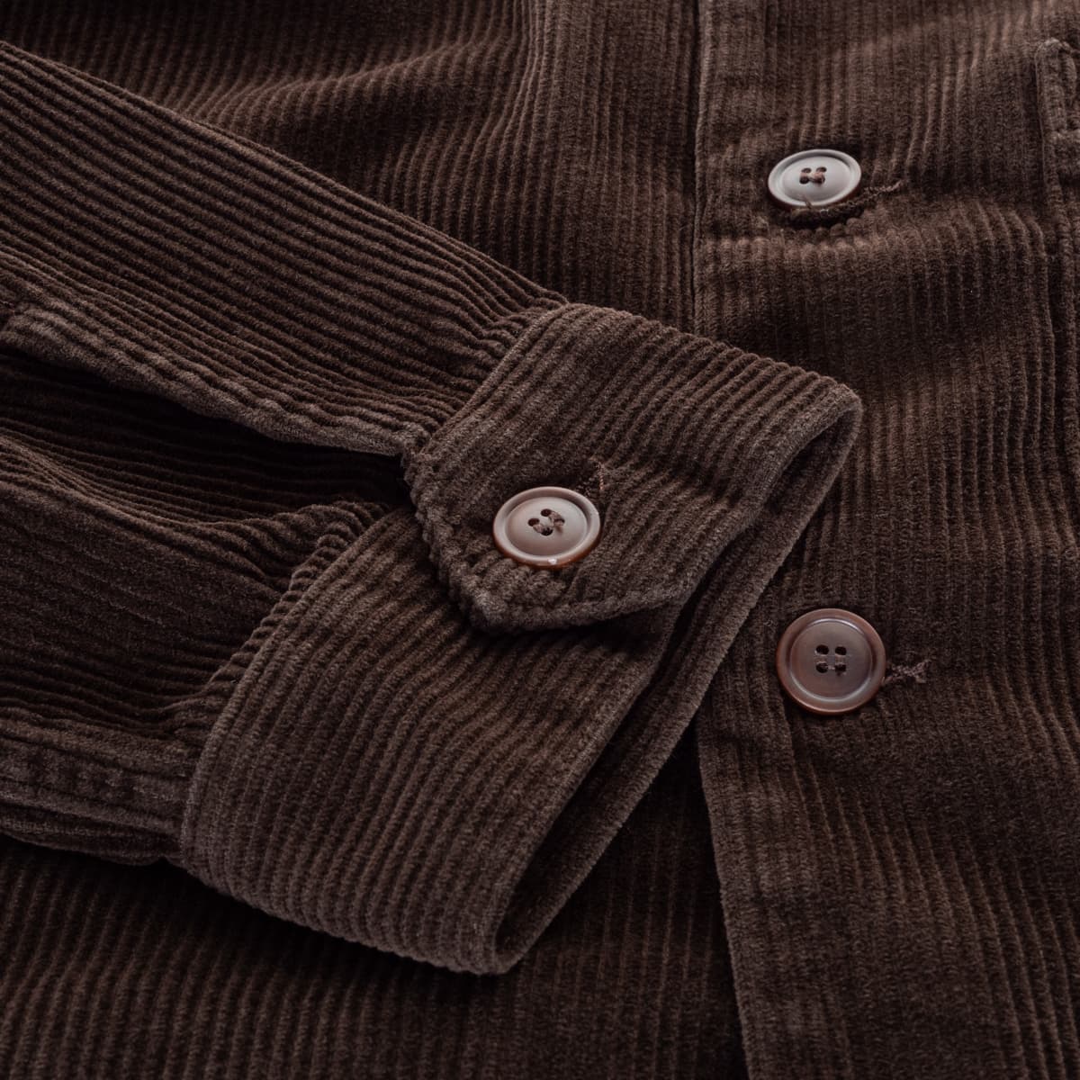 Corduroy Overshirt Tobias