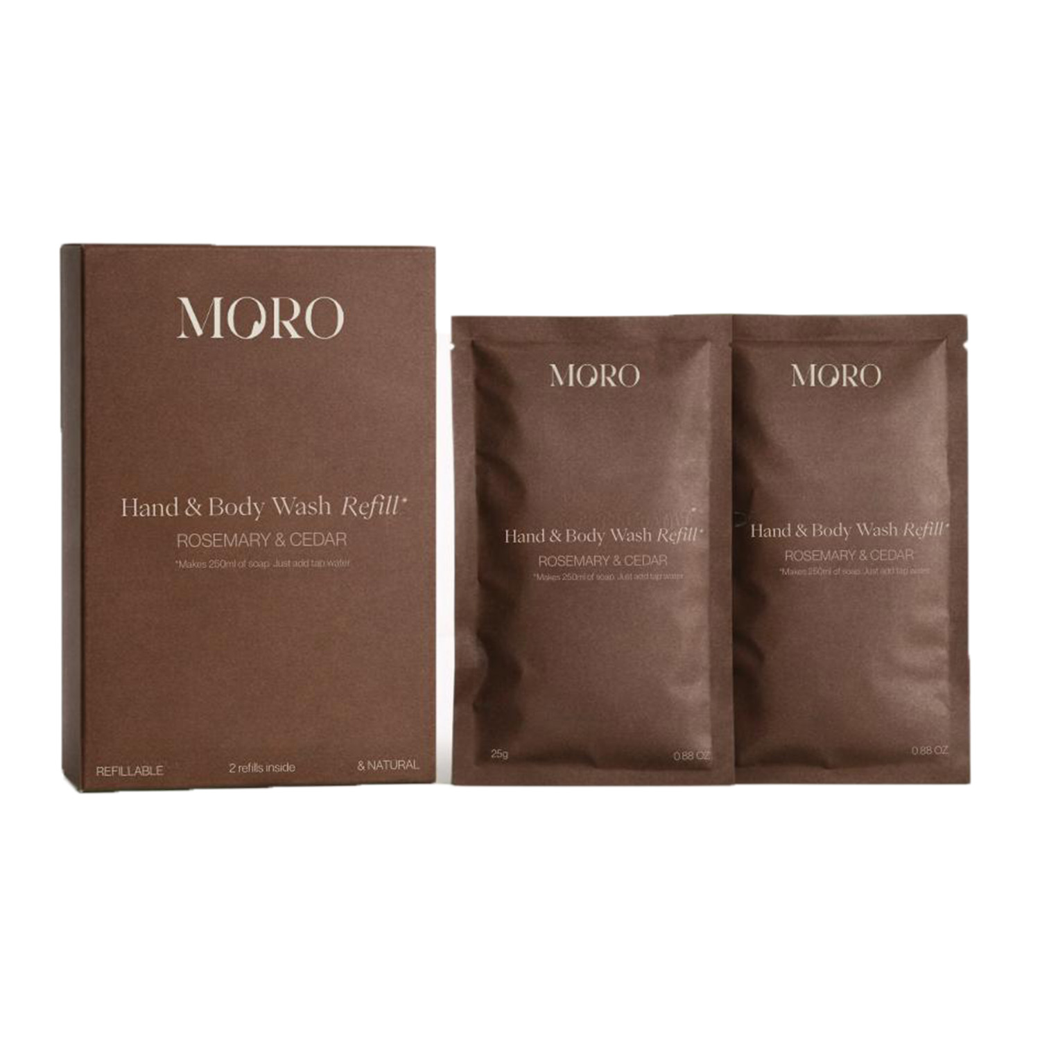 Hand & Body Wash Refill Set