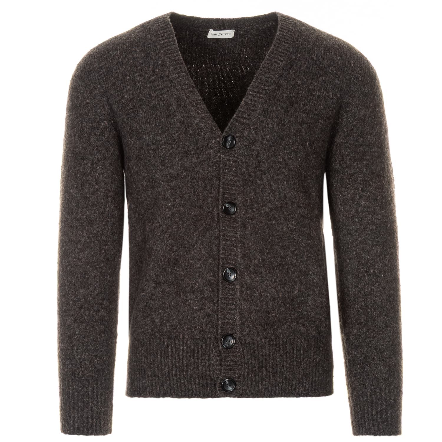 Seamless Tweed Cardigan