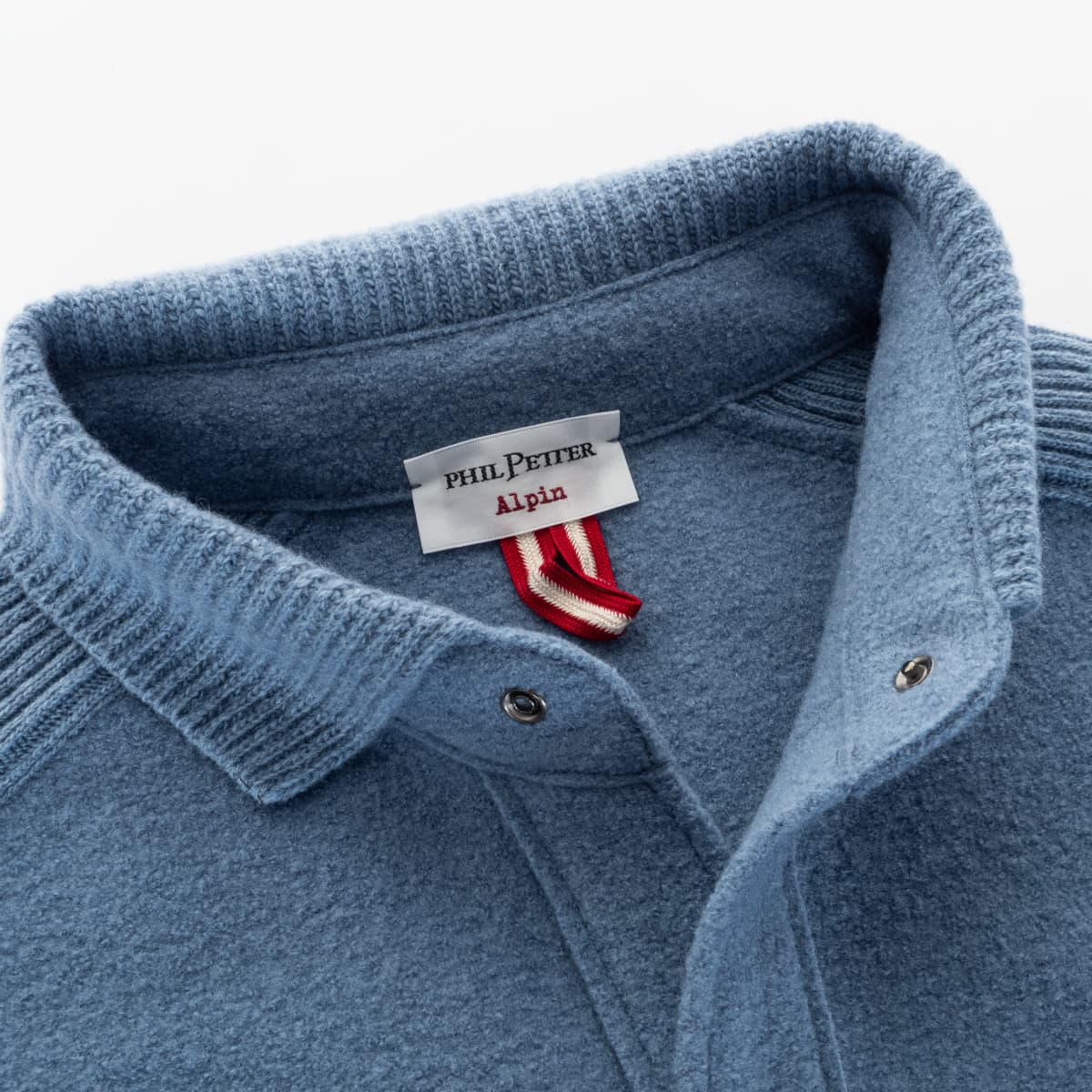 Boiled Wool Overshirt