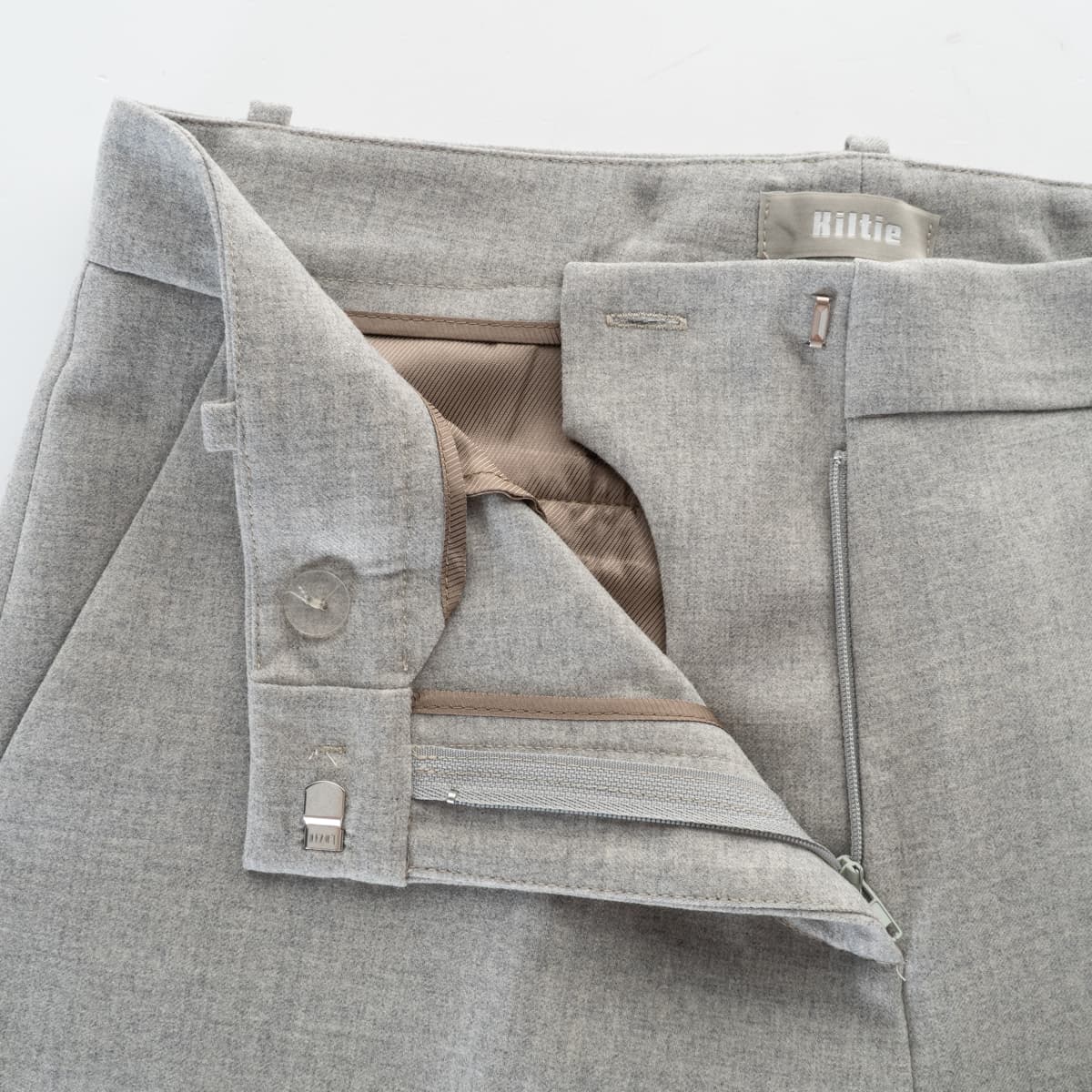 Kiltie Wide Leg Trousers Andrea