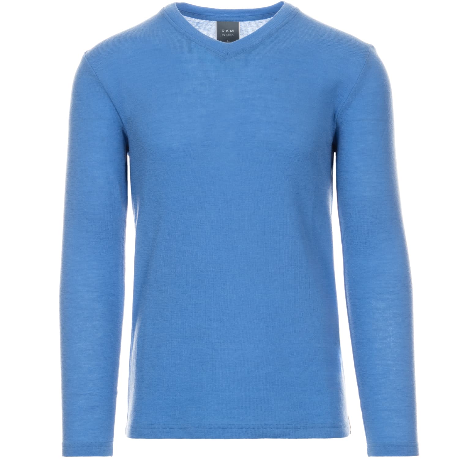 Sweater 4020 V-Neck Milky Blue Sweater 4020 V-Neck Milky Blue