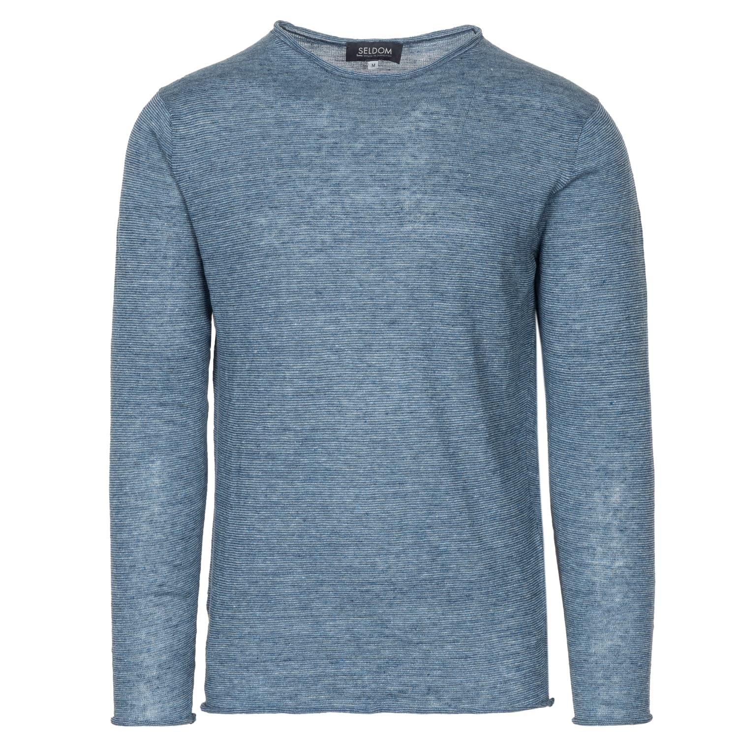 Light Linen Crewneck L/S