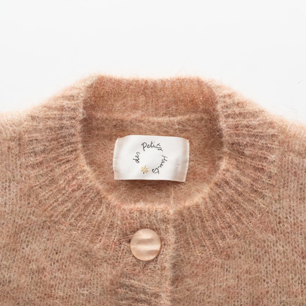 Mohair Cardigan Aliocha
