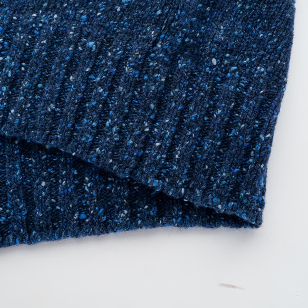 Tweed Crew Neck Sweater