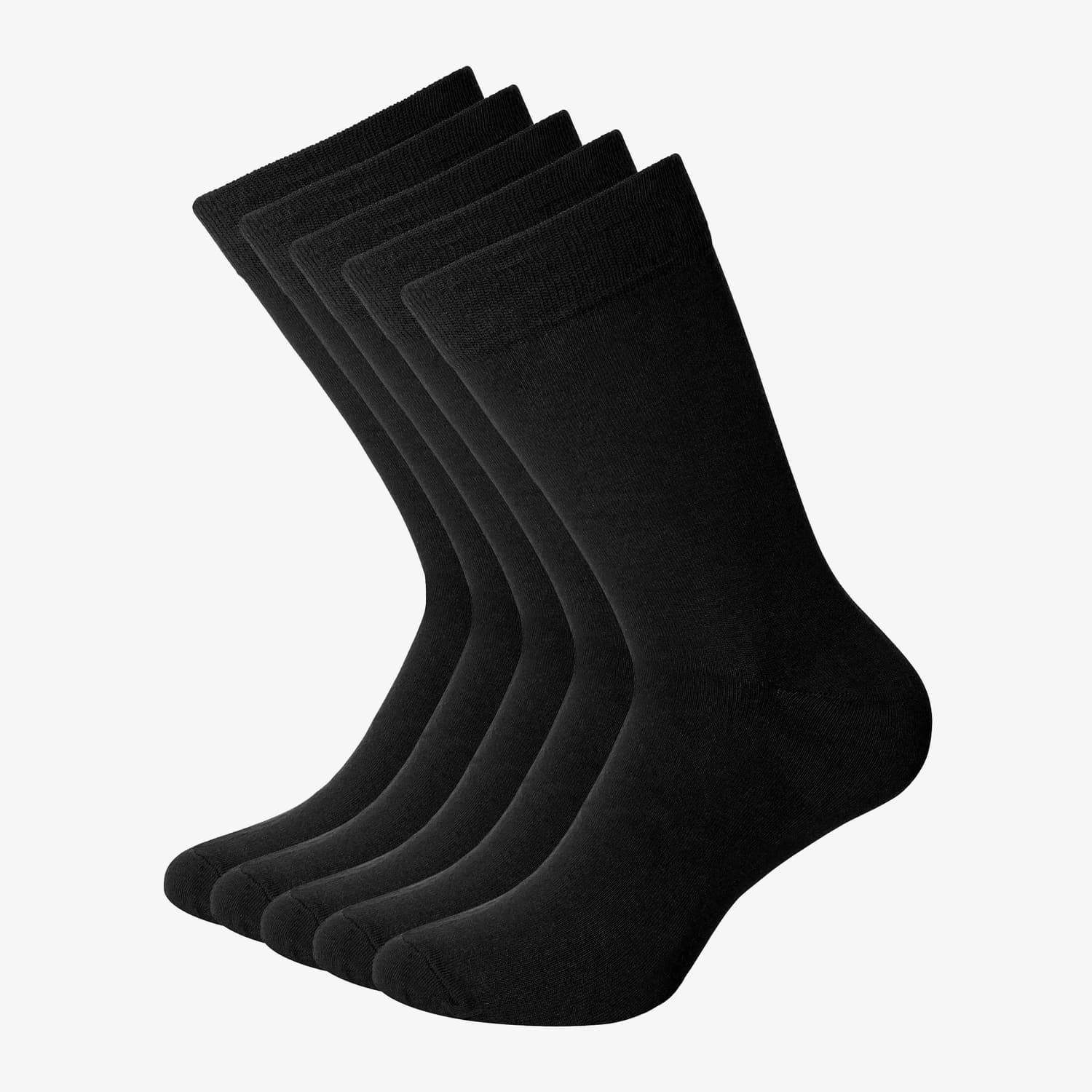 Organic Cotton Socks 5-Pack