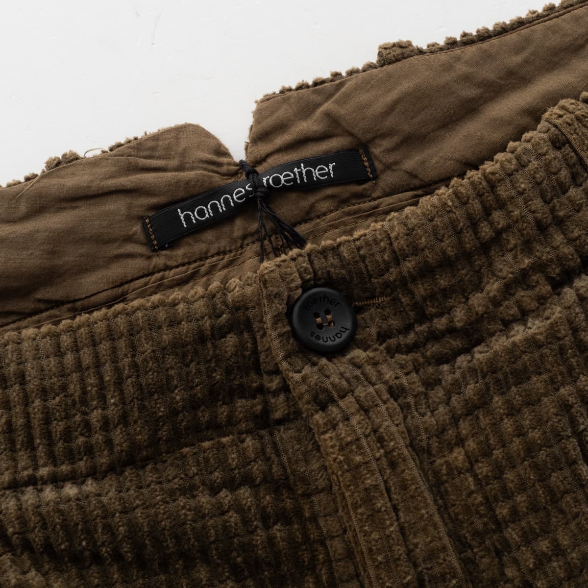 Cross-Cord Trousers pa21dre