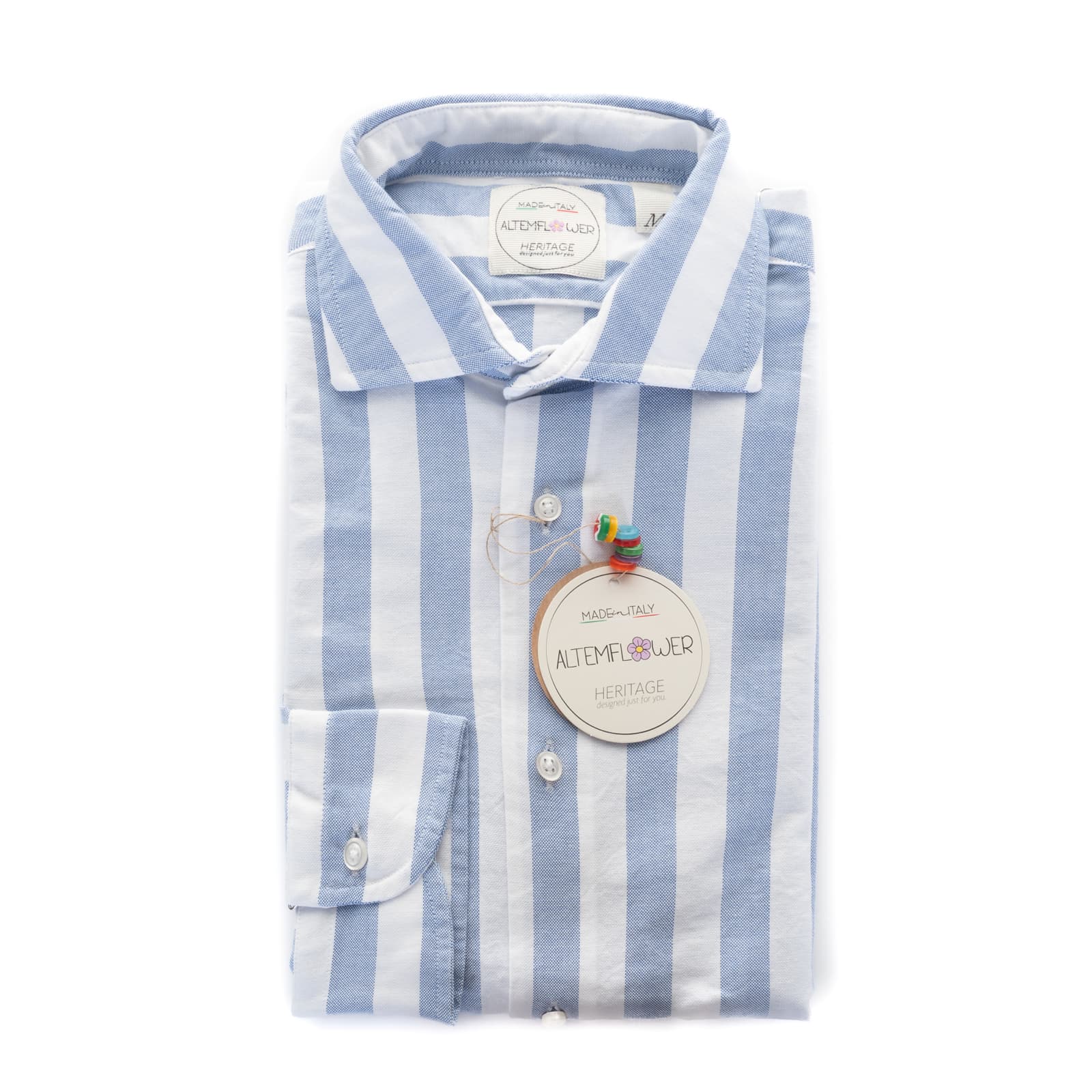 Positano Oxford Striped Shirt Positano Oxford Striped Shirt