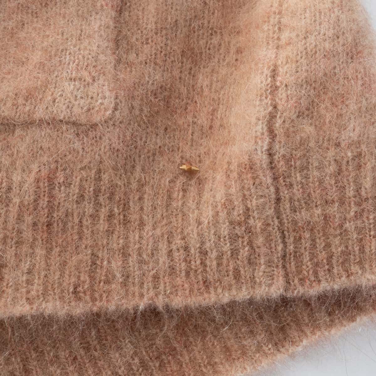 Mohair Cardigan Aliocha