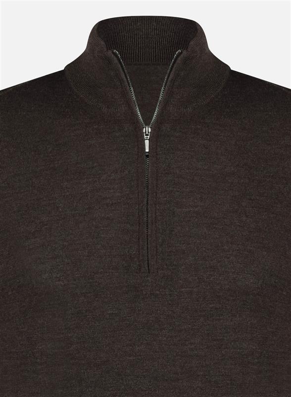 Quarter-Zip Sweater Berlin Merino Wool