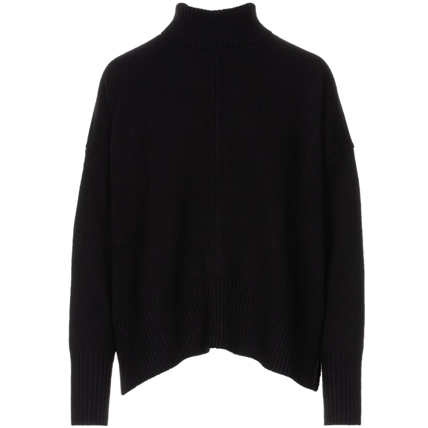 Wool-blend Turtleneck Jumper