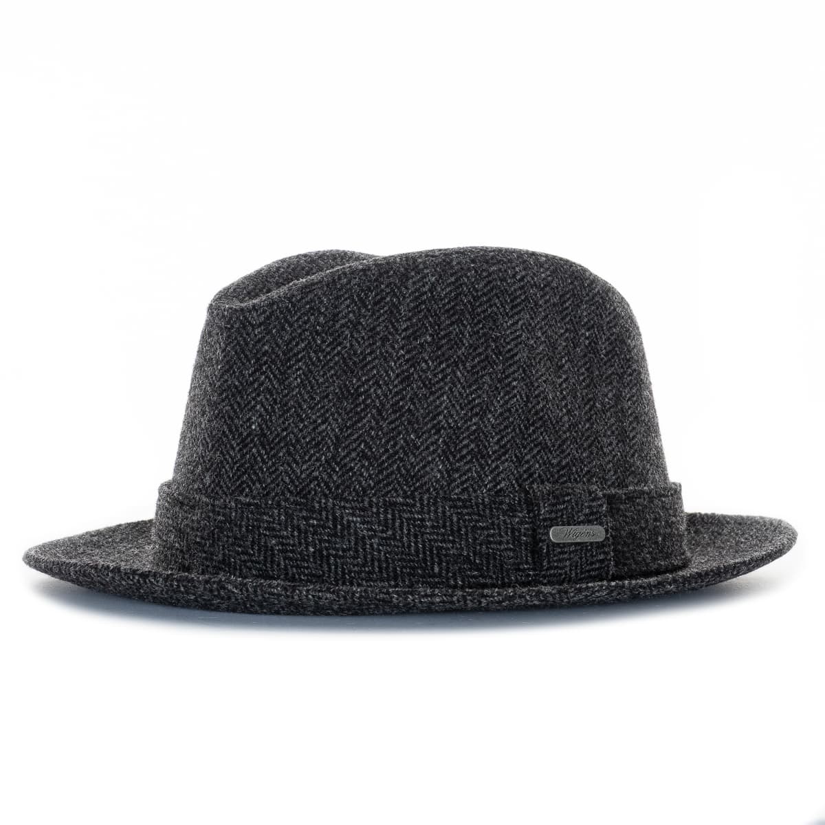Fedora Classic Hat Dark Grey