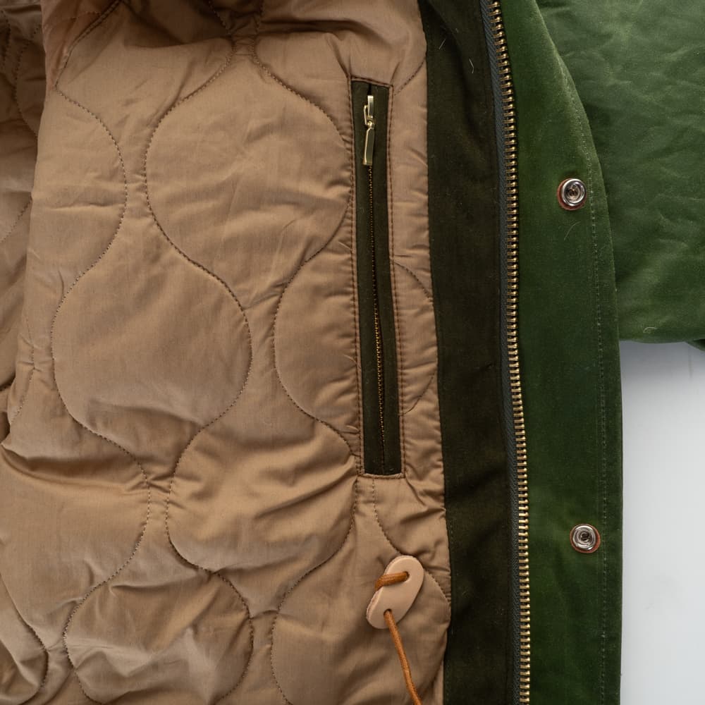 New Fisherman Parka 7091-WX