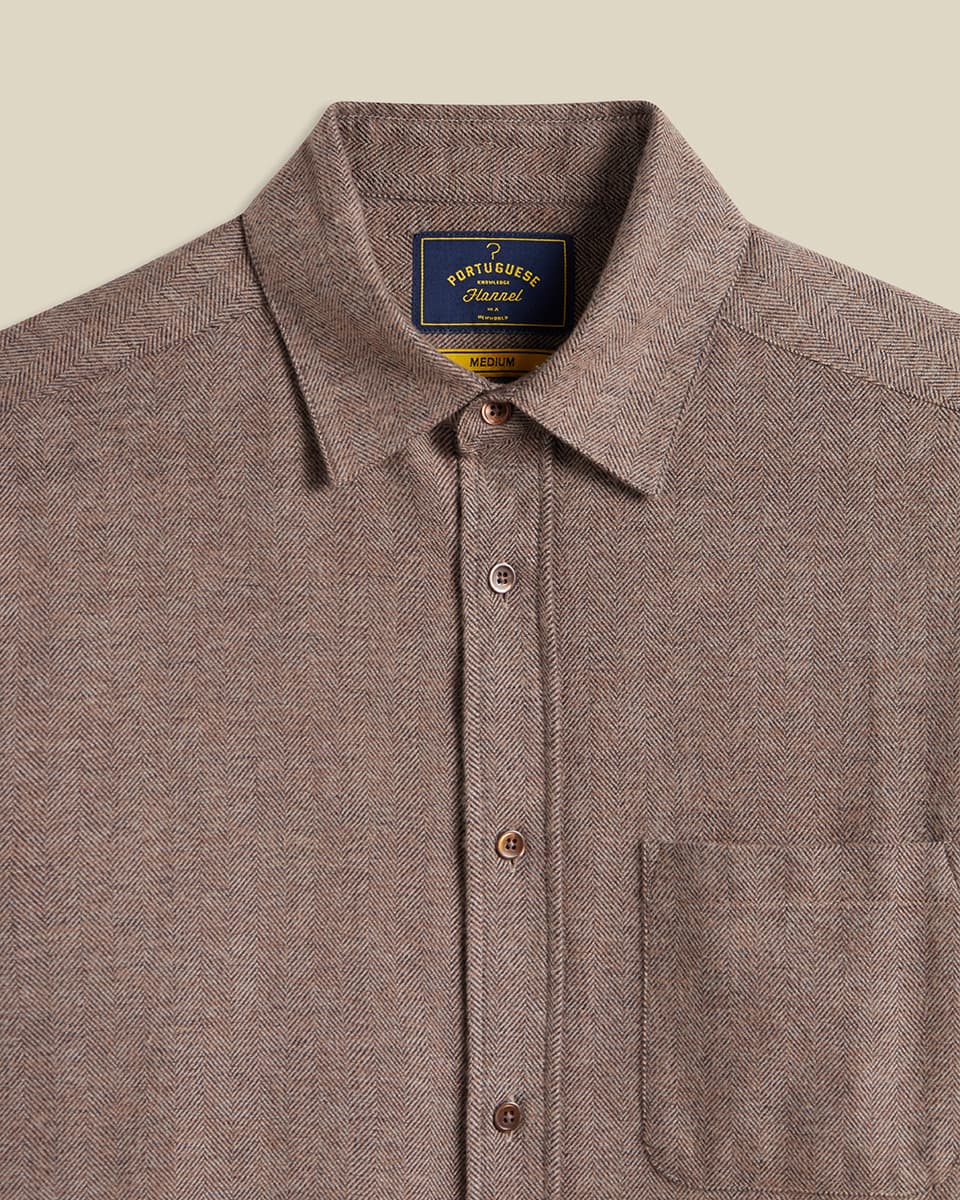 Espiga Shirt Brown