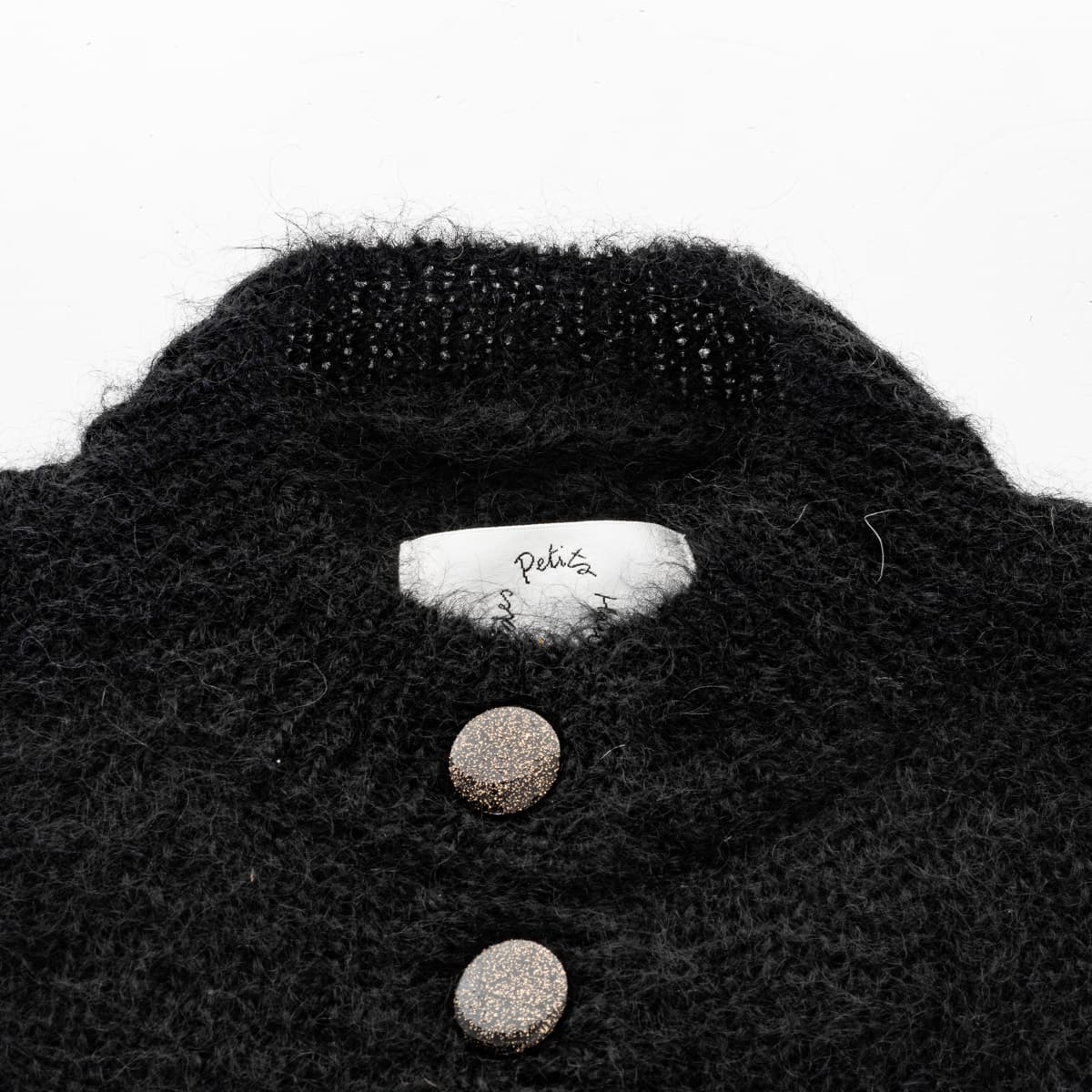 Cardigan Charles with Stand-up Collar
