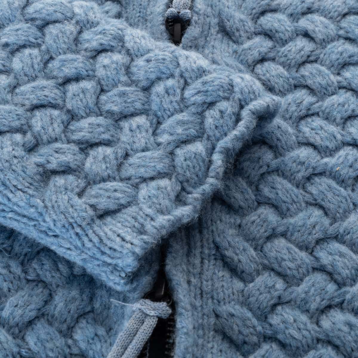 Wool Blend Zip Cardigan do12kus