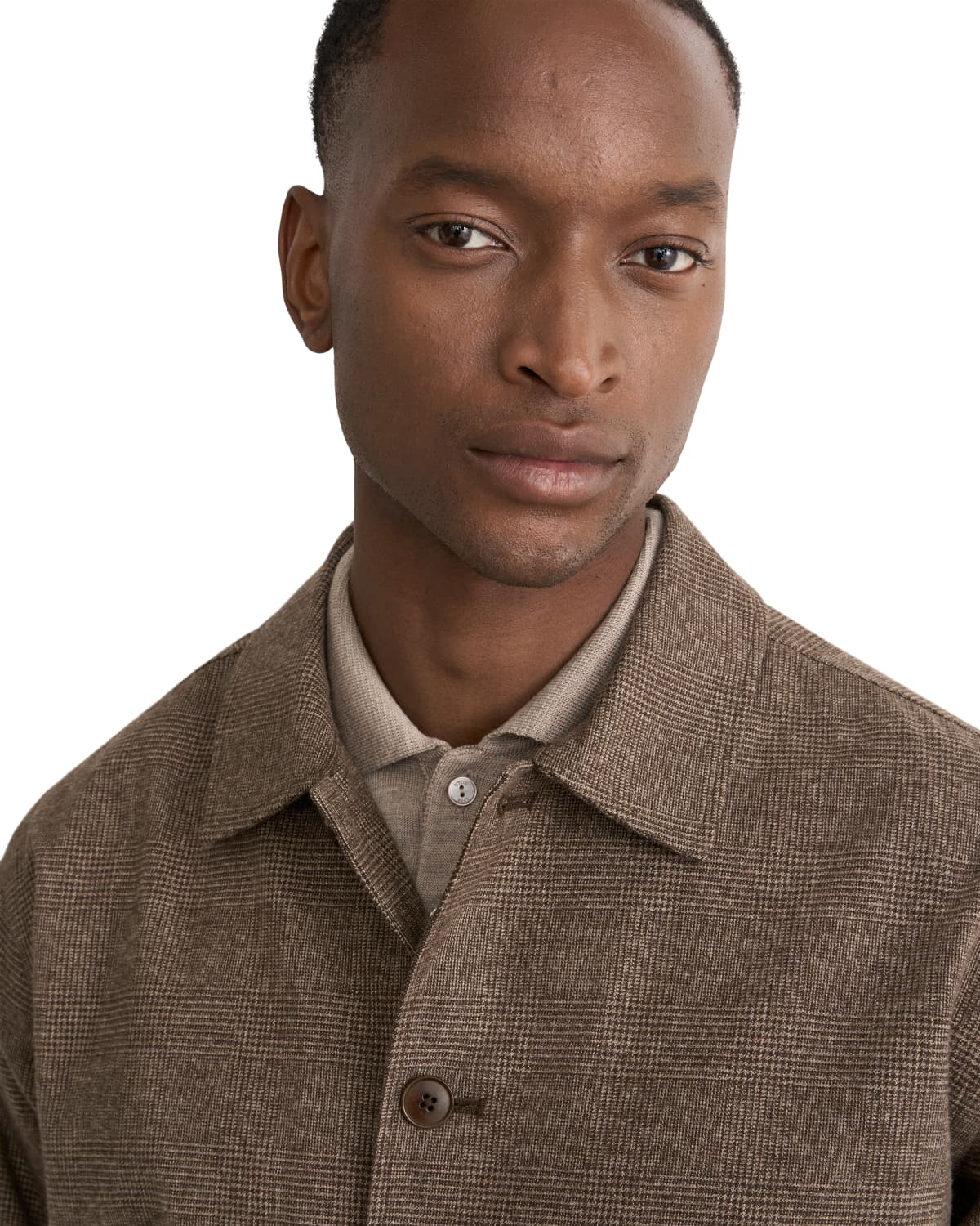Plaid Flannel Overshirt