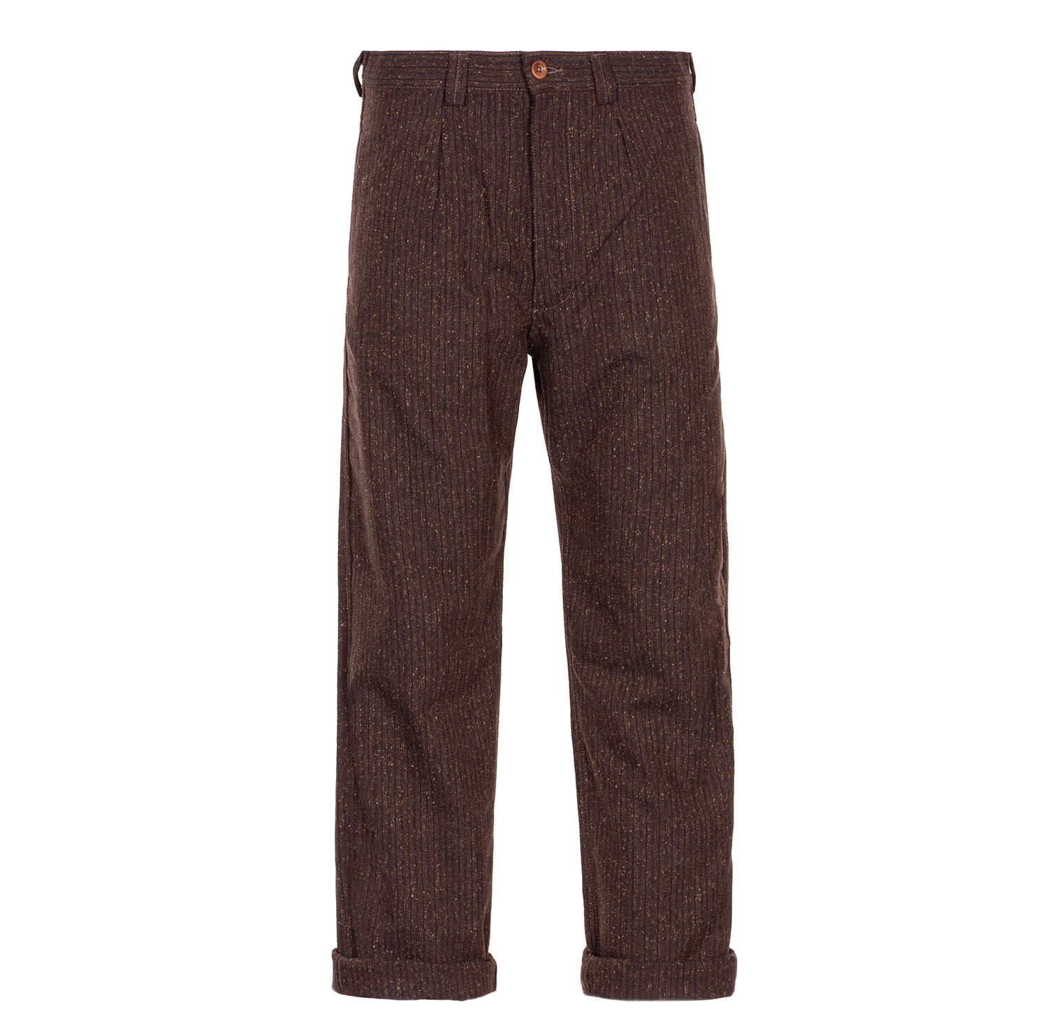 Legionaire Pant Wool Tweed Brown