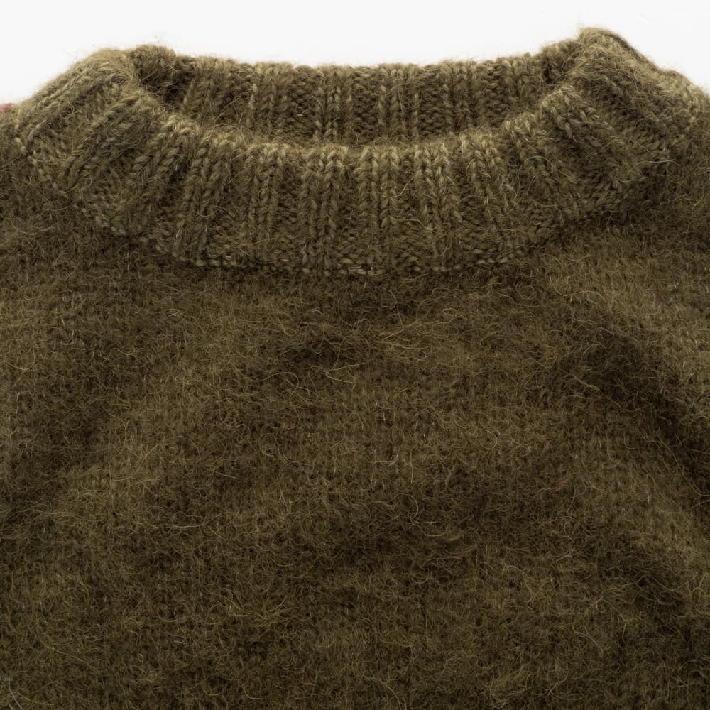 Alpaca Knit Sweater Passy