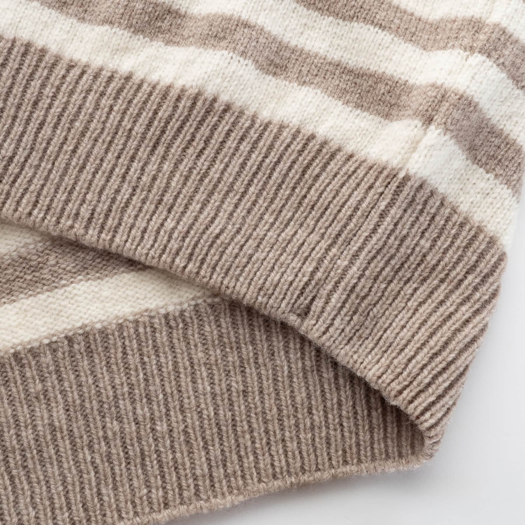 Crew Neck Sweater Rovin Merino Wool