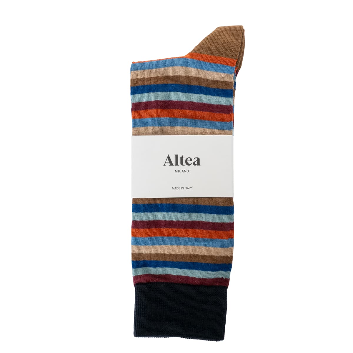 Multicolour Striped Socks 8023