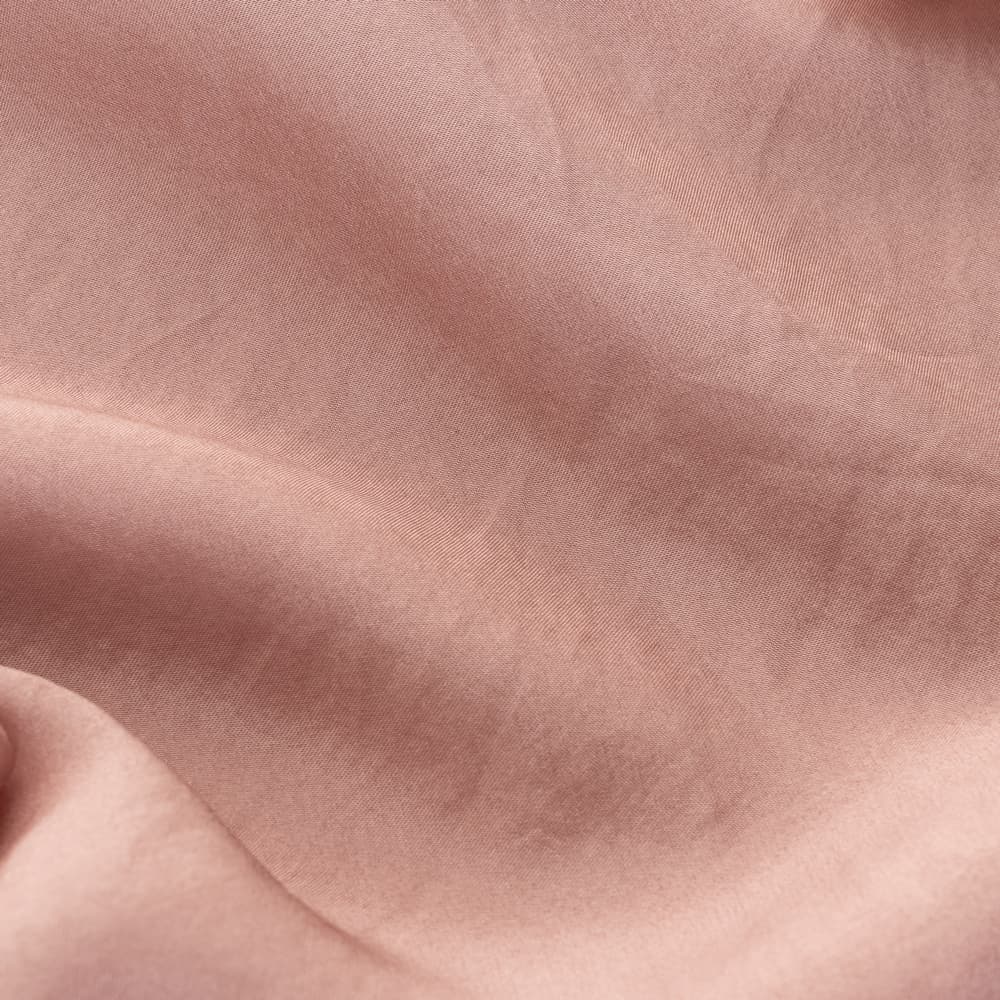 Silken Ruffle Blouse Ferunas in Dusty Rose