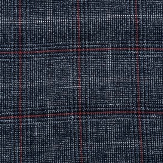grainy wool check