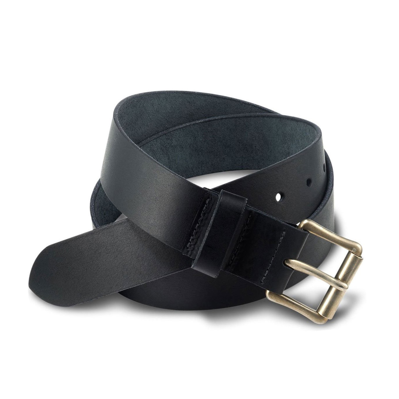 Leather Belt Black Pioneer Leather Belt Black Pioneer