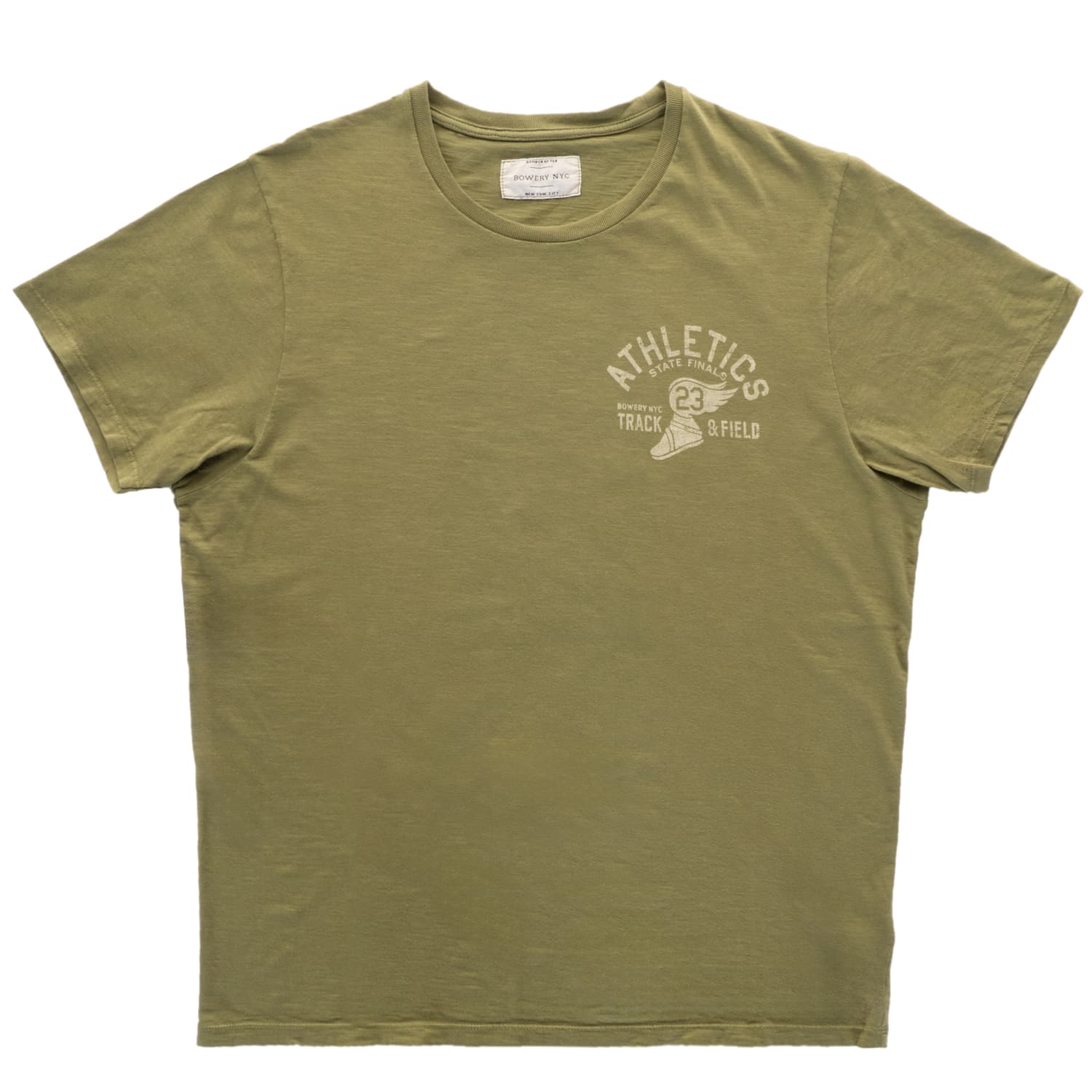 T-Shirt Athletics Print T-Shirt Athletics Print