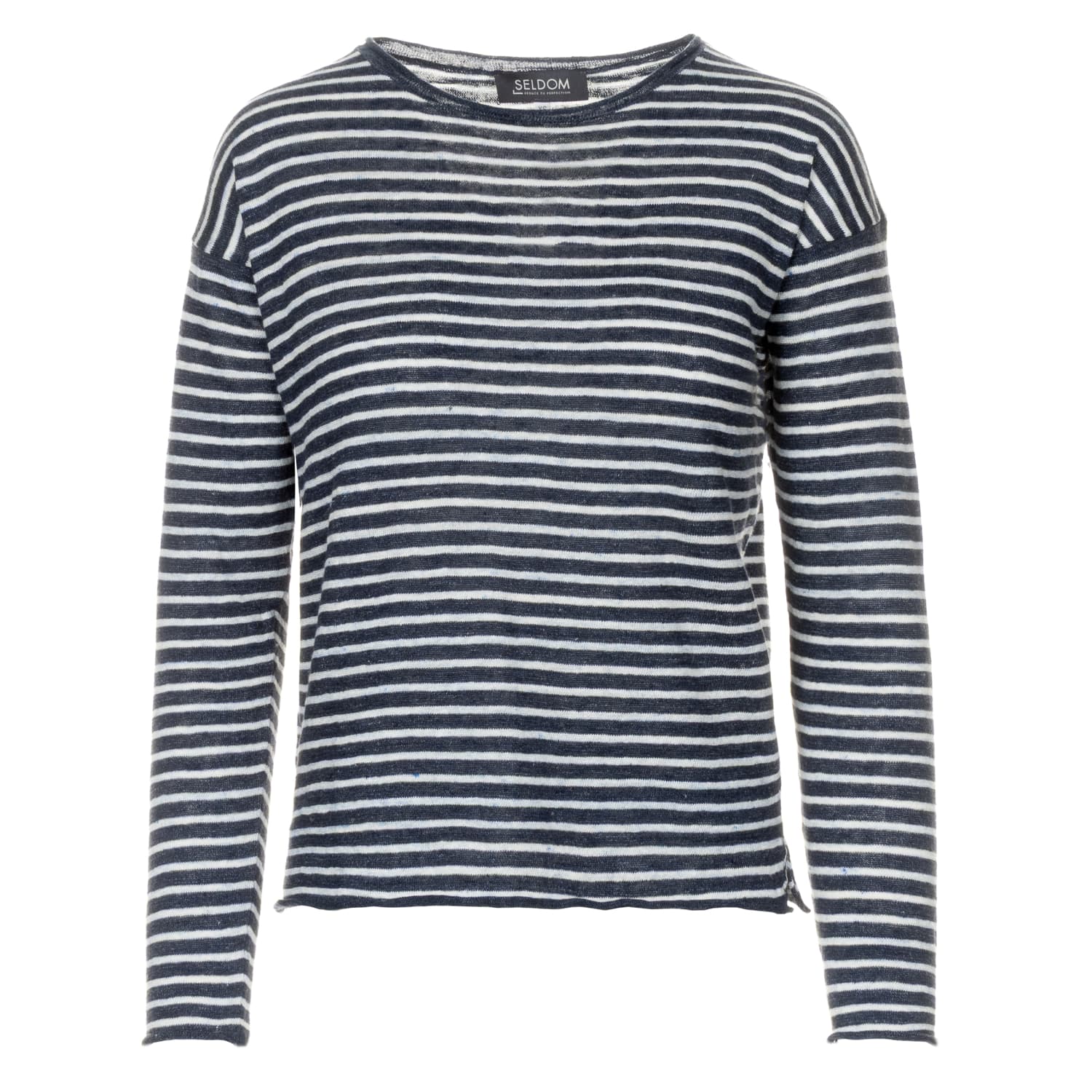 Striped Knit Sweater