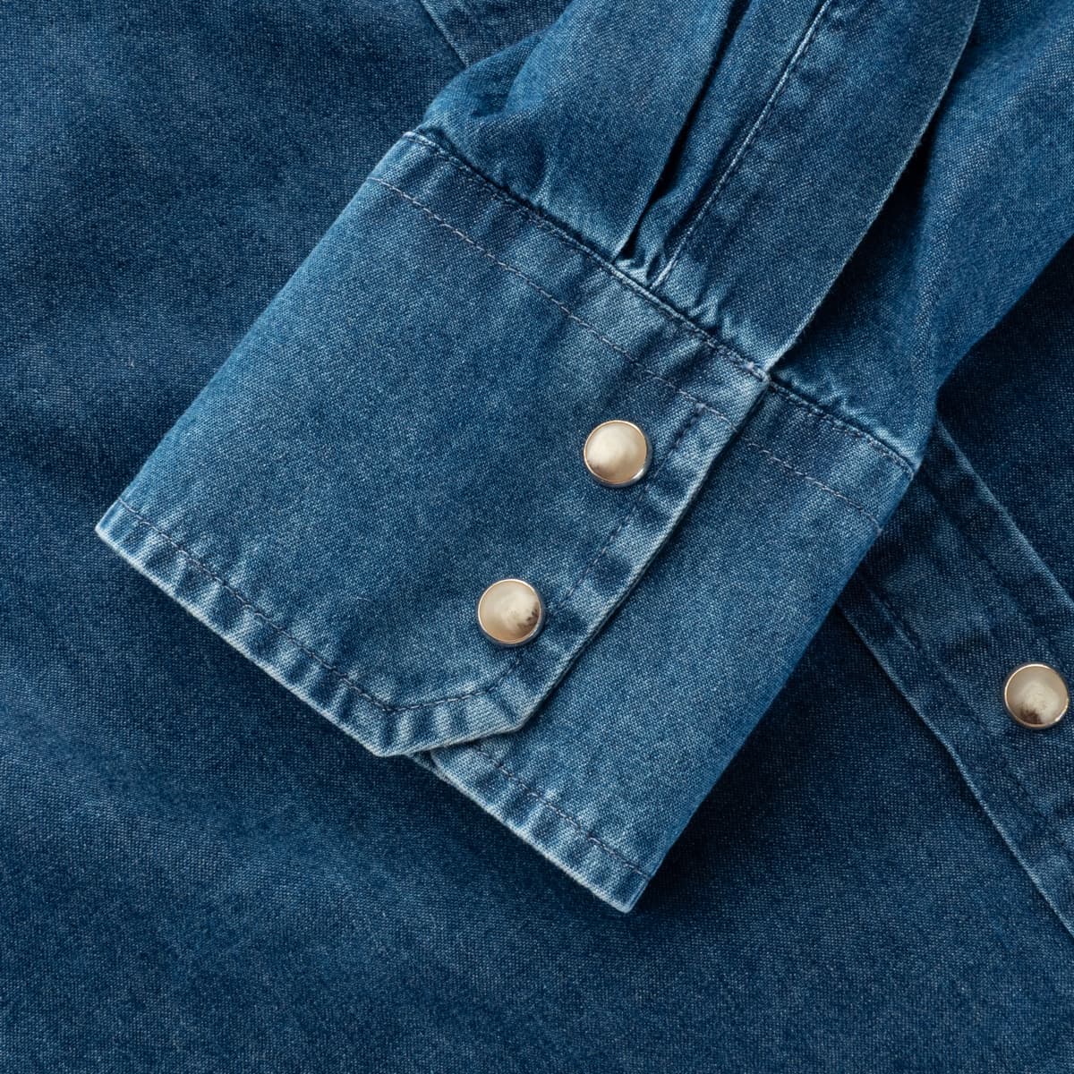Denim Blouse AGX
