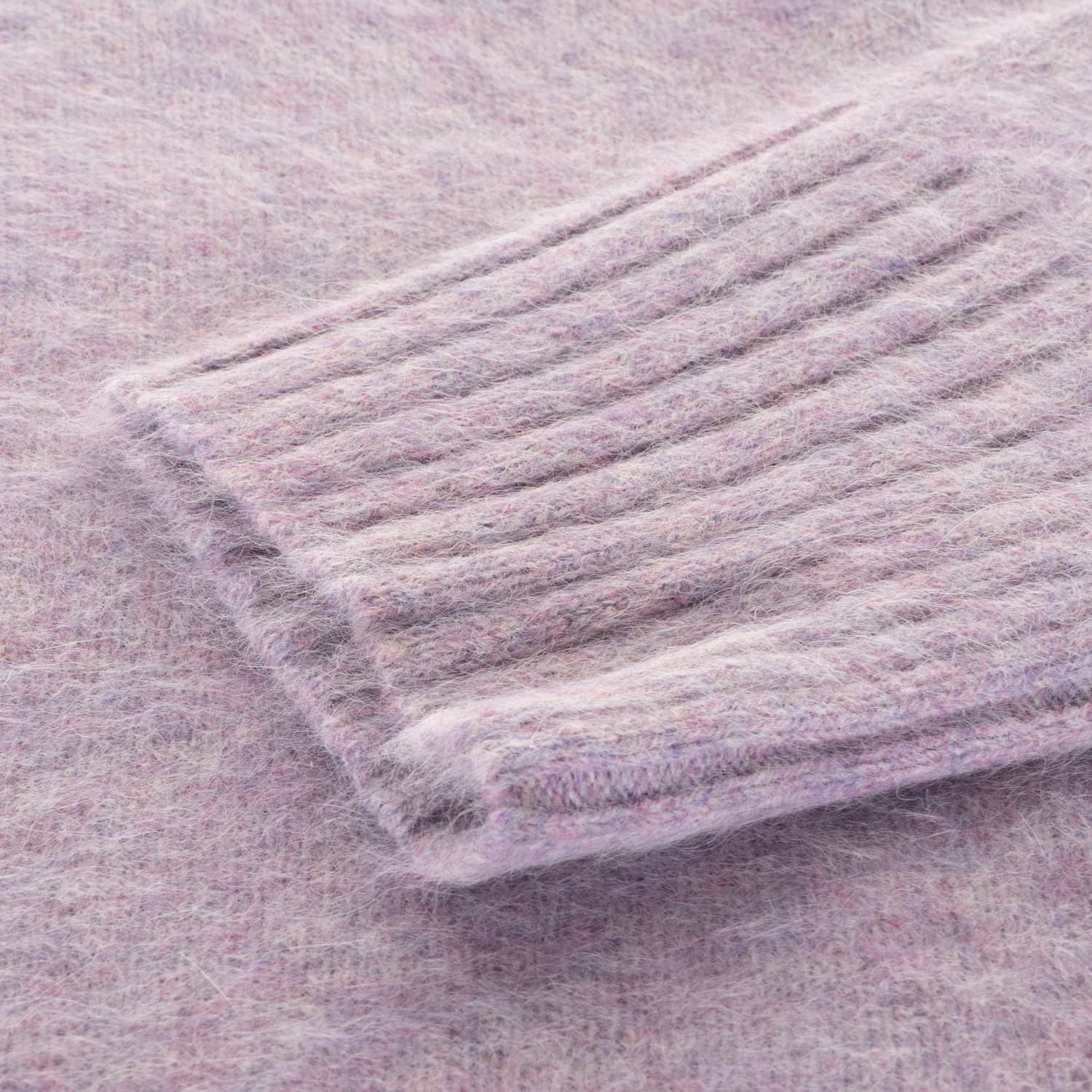 Turtleneck Sweater Lilac