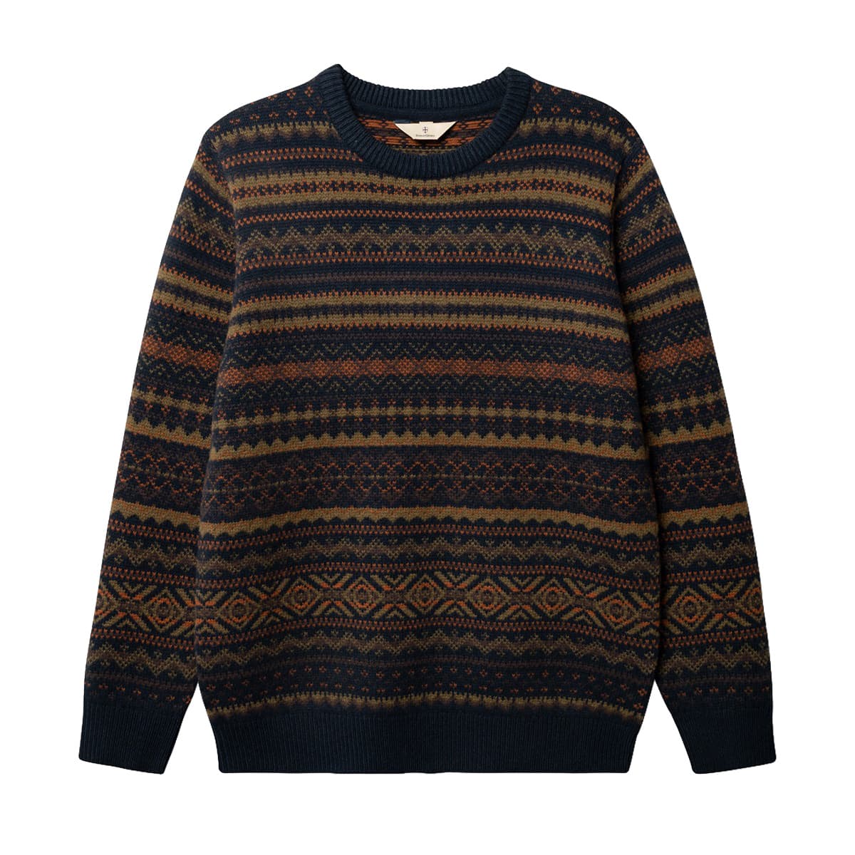 BGryhs Jaquard Knit