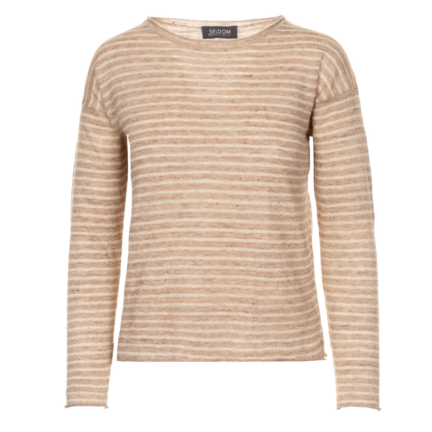 Lightweight Linen Knit Sweater