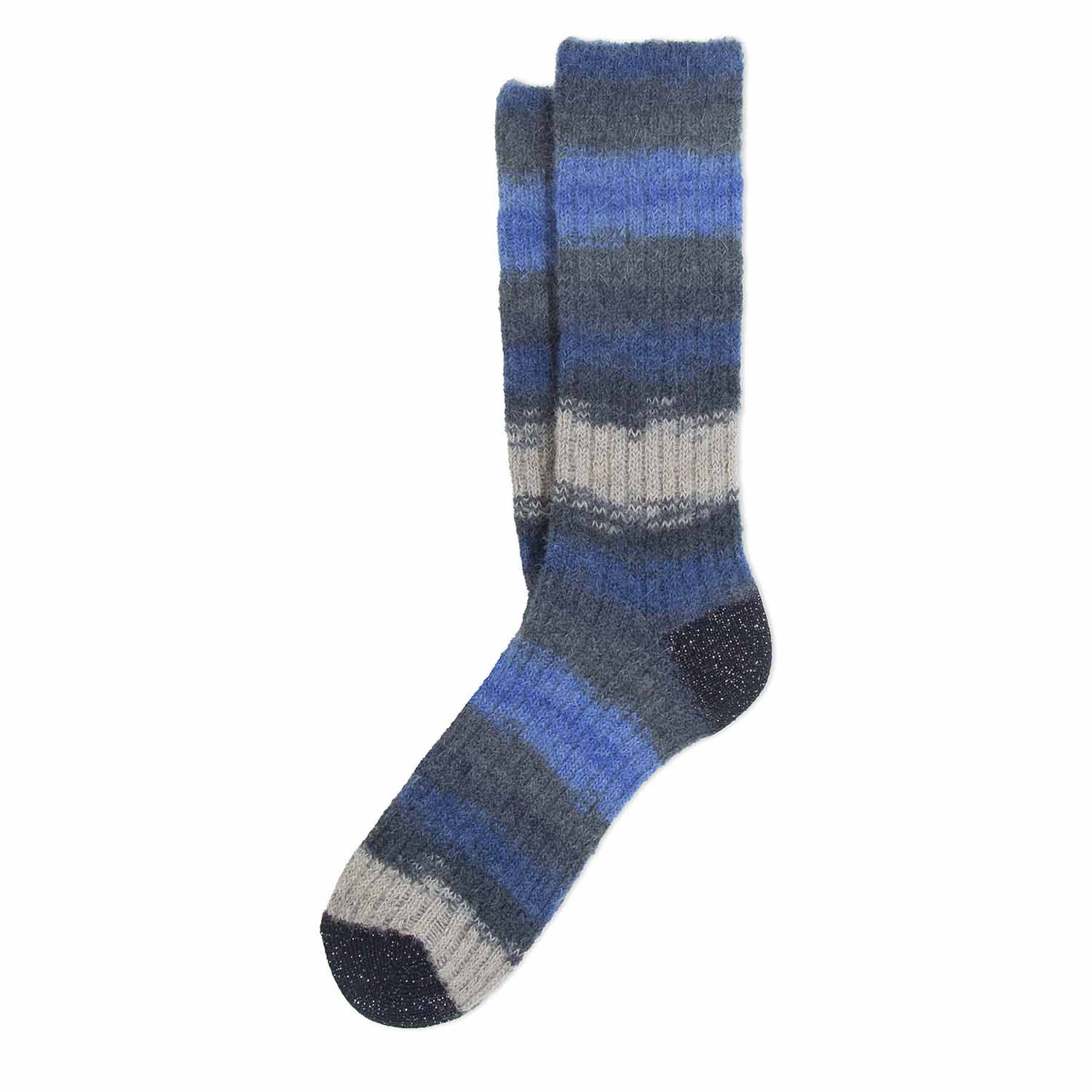 Knit Socks Striped Ranua