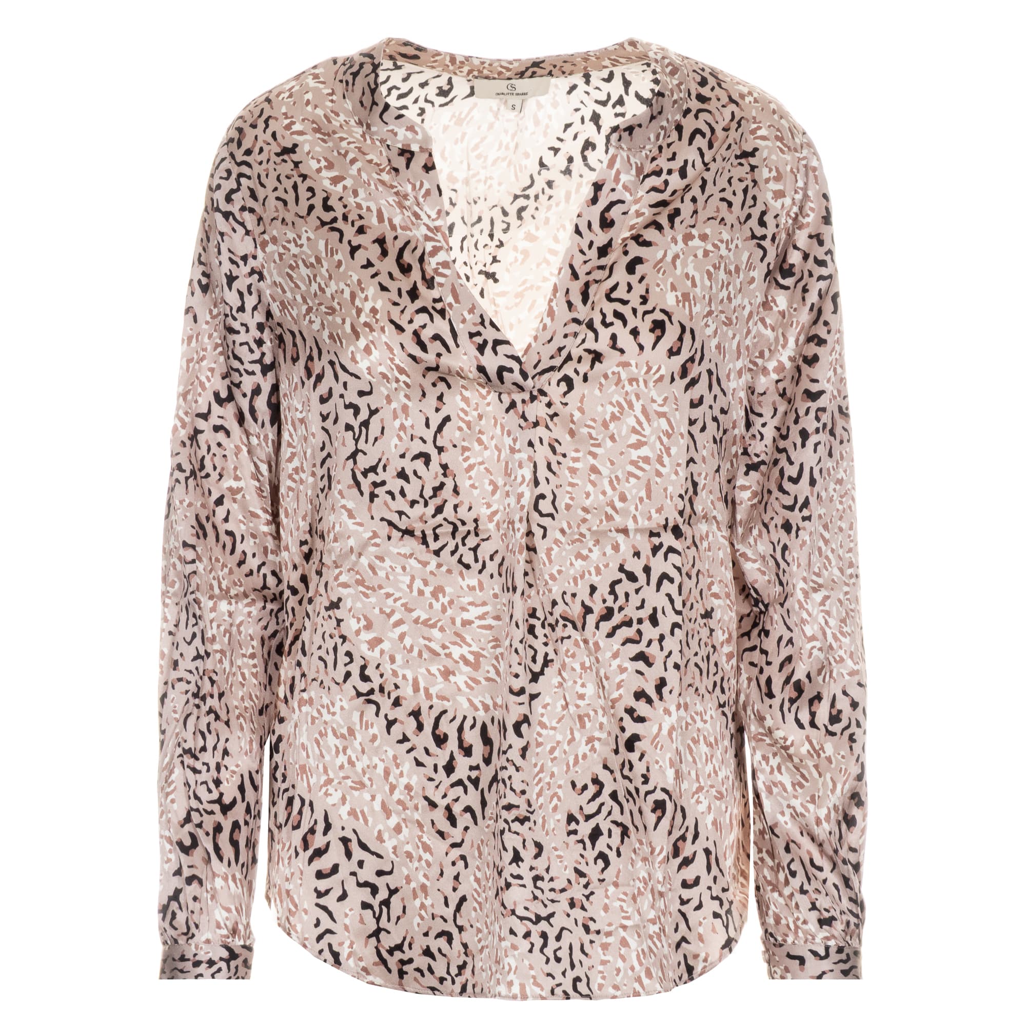 Silk blouse spark 3412