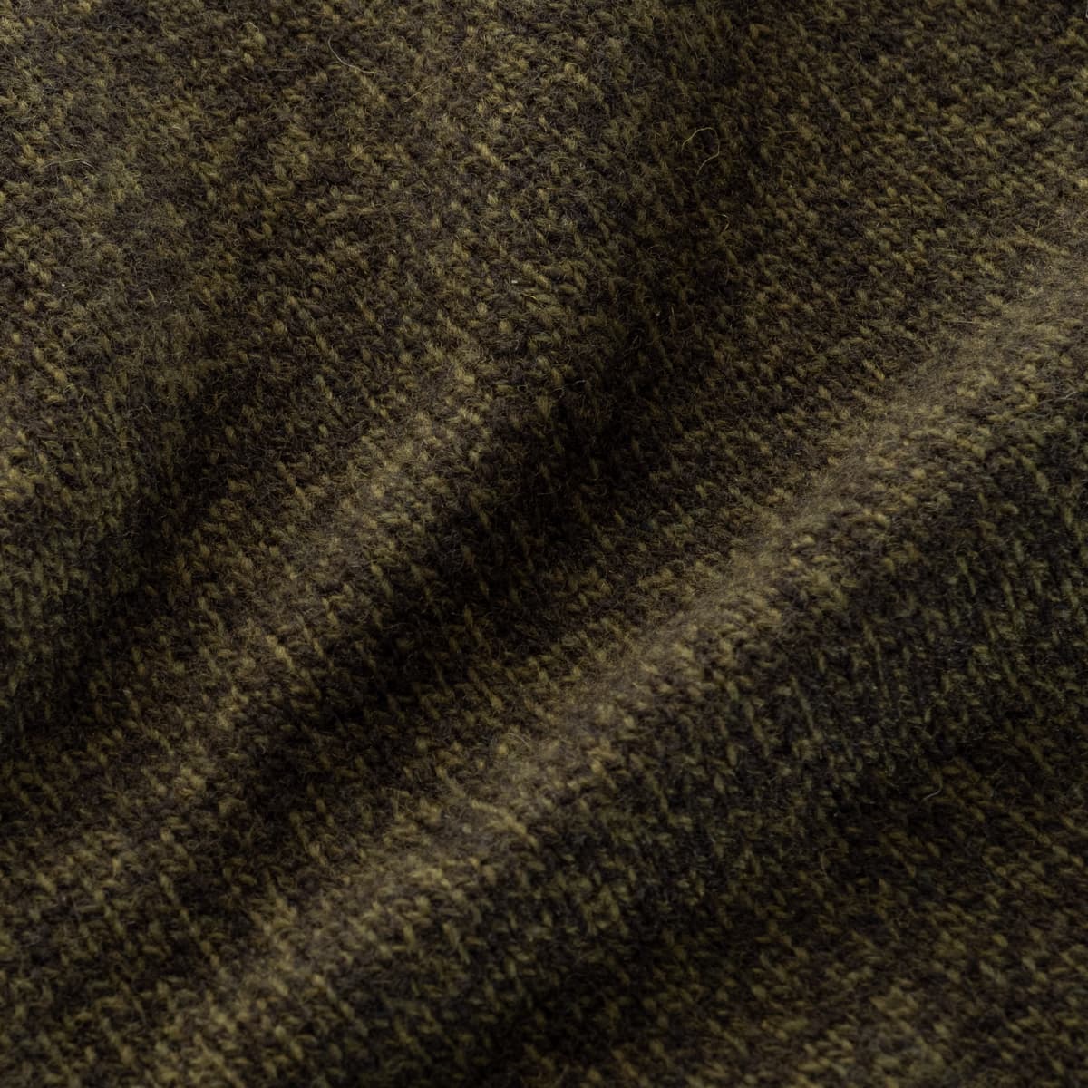 Wool Blend Turtleneck Sweater